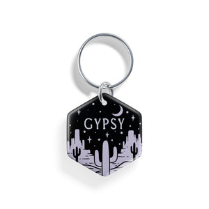 Desert Skies | Pet ID Tag - Alpine Tails Pet Tags