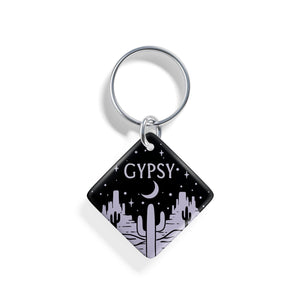 Desert Skies | Pet ID Tag - Alpine Tails Pet Tags
