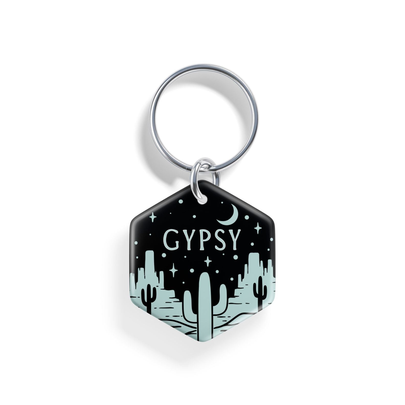 Desert Skies | Pet ID Tag - Alpine Tails Pet Tags