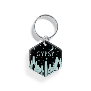 Desert Skies | Pet ID Tag - Alpine Tails Pet Tags
