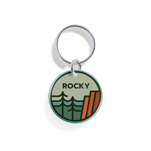 Expedition Wild | Pet ID Tag - Alpine Tails Pet Tags