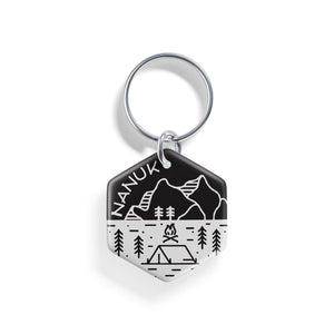 In the Valley | Pet ID Tag - Alpine Tails Pet Tags