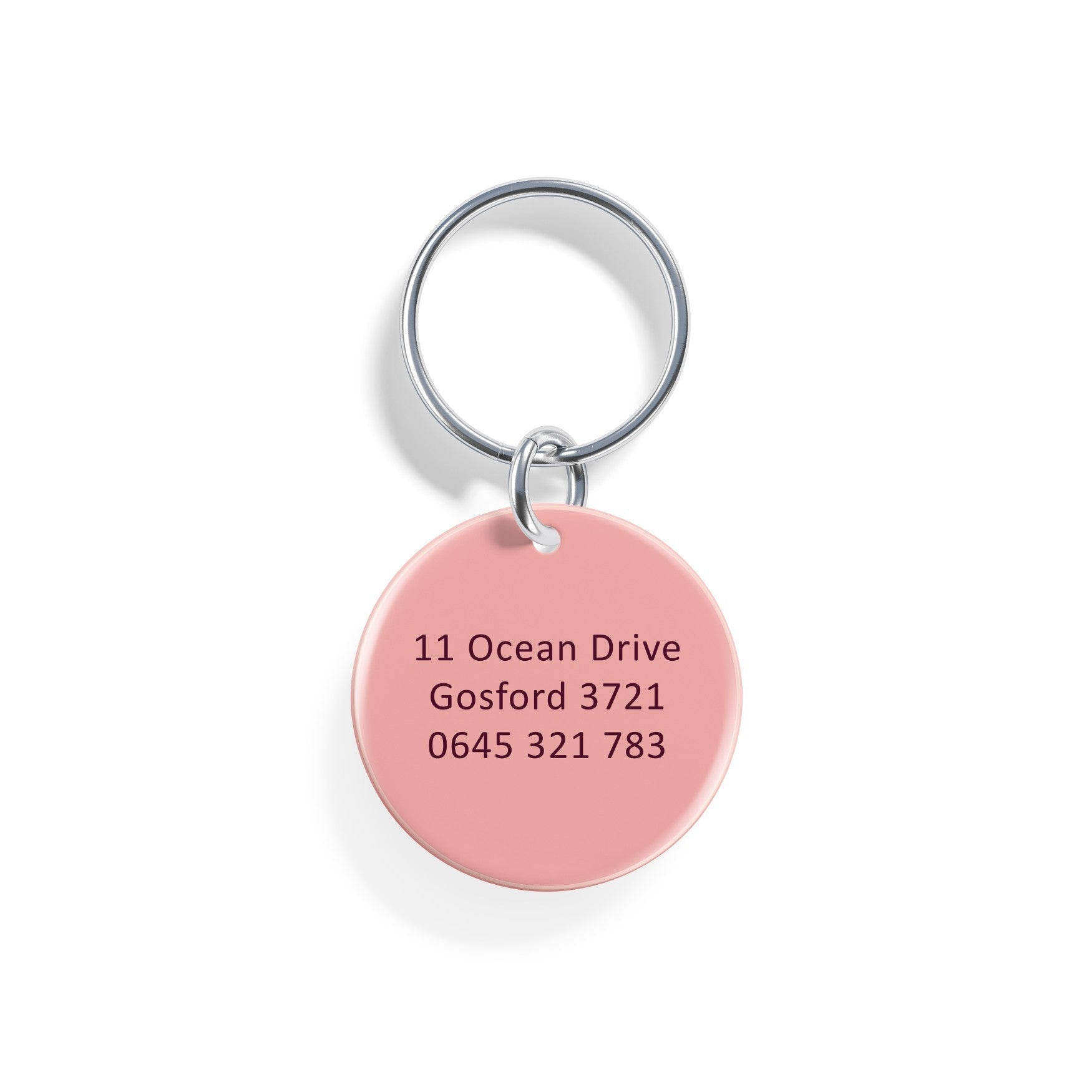 Indian Summer | Pet ID Tag - Alpine Tails Pet Tags