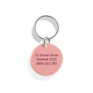 Indian Summer | Pet ID Tag - Alpine Tails Pet Tags