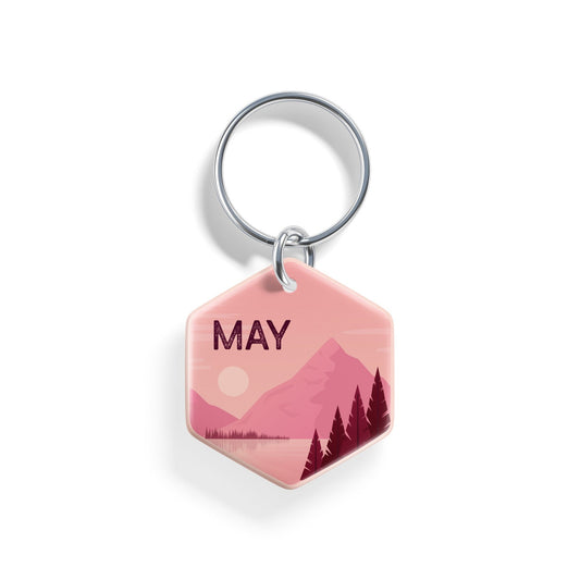 Indian Summer | Pet ID Tag - Alpine Tails Pet Tags