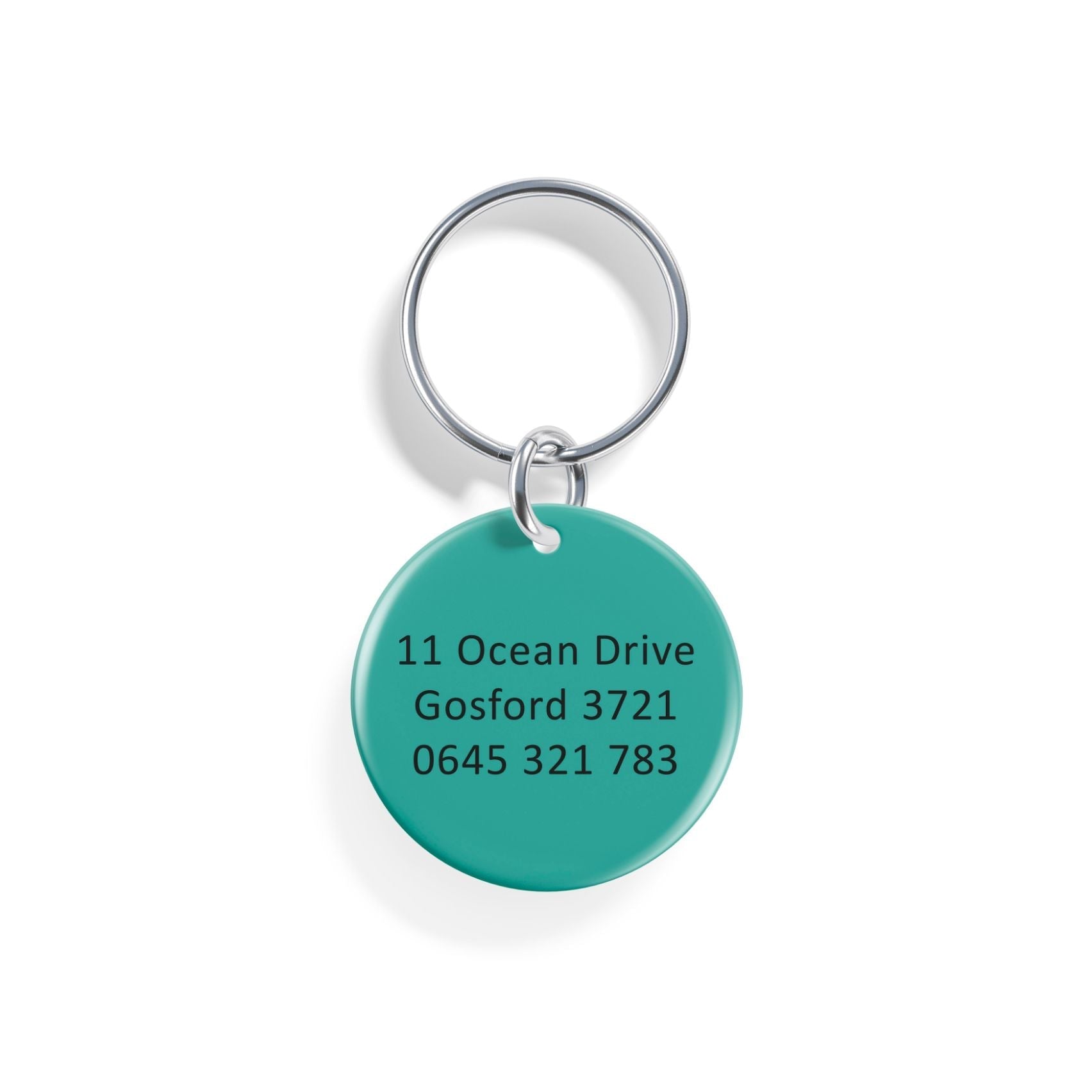 Lone Wolf | Pet ID Tag - Alpine Tails Pet Tags