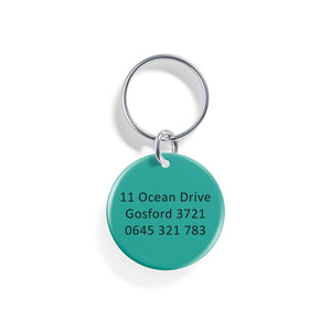 Lone Wolf | Pet ID Tag - Alpine Tails Pet Tags