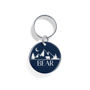 Mountain Air | Dog ID Tag - Alpine Tails Pet Tags