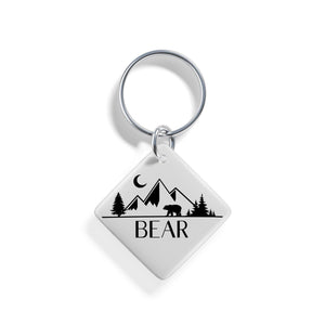Mountain Air | Pet ID Tag - Alpine Tails Pet Tags