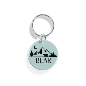 Mountain Air | Pet ID Tag - Alpine Tails Pet Tags
