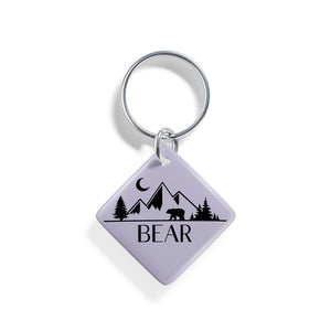 Mountain Air | Pet ID Tag - Alpine Tails Pet Tags