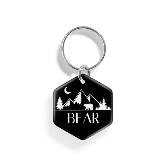 Mountain Air | Pet ID Tag - Alpine Tails Pet Tags