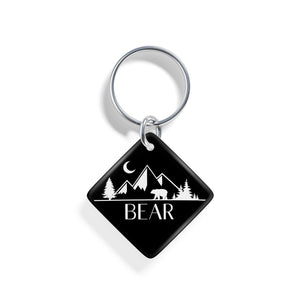 Mountain Air | Pet ID Tag - Alpine Tails Pet Tags