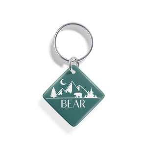 Mountain Air | Pet ID Tag - Alpine Tails Pet Tags