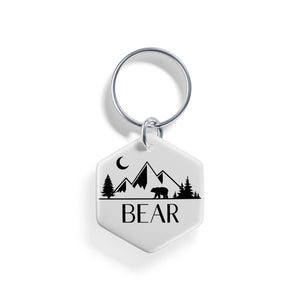 Mountain Air | Pet ID Tag - Alpine Tails Pet Tags