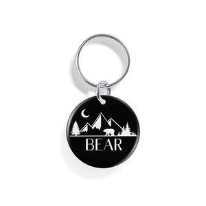 Mountain Air | Pet ID Tag - Alpine Tails Pet Tags