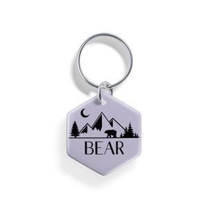 Mountain Air | Pet ID Tag - Alpine Tails Pet Tags