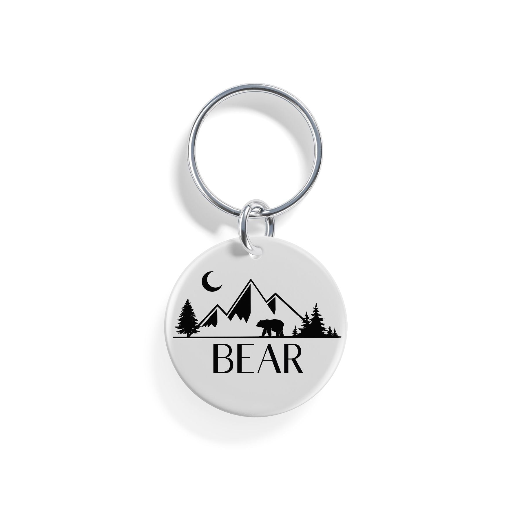 Mountain Air | Pet ID Tag - Alpine Tails Pet Tags