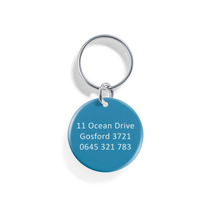 Mystic Lake | Pet ID Tag - Alpine Tails Pet Tags