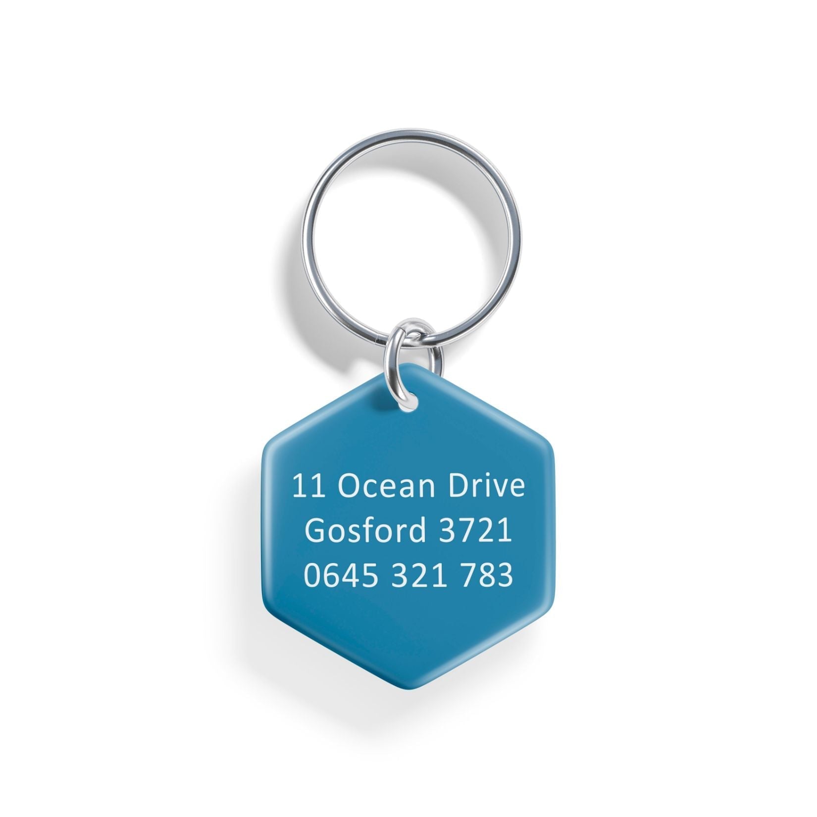 Mystic Lake | Pet ID Tag - Alpine Tails Pet Tags