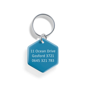Mystic Lake | Pet ID Tag - Alpine Tails Pet Tags