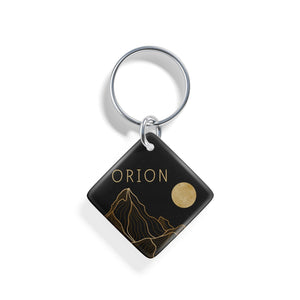 Nighttide | Pet ID Tag - Alpine Tails Pet Tags