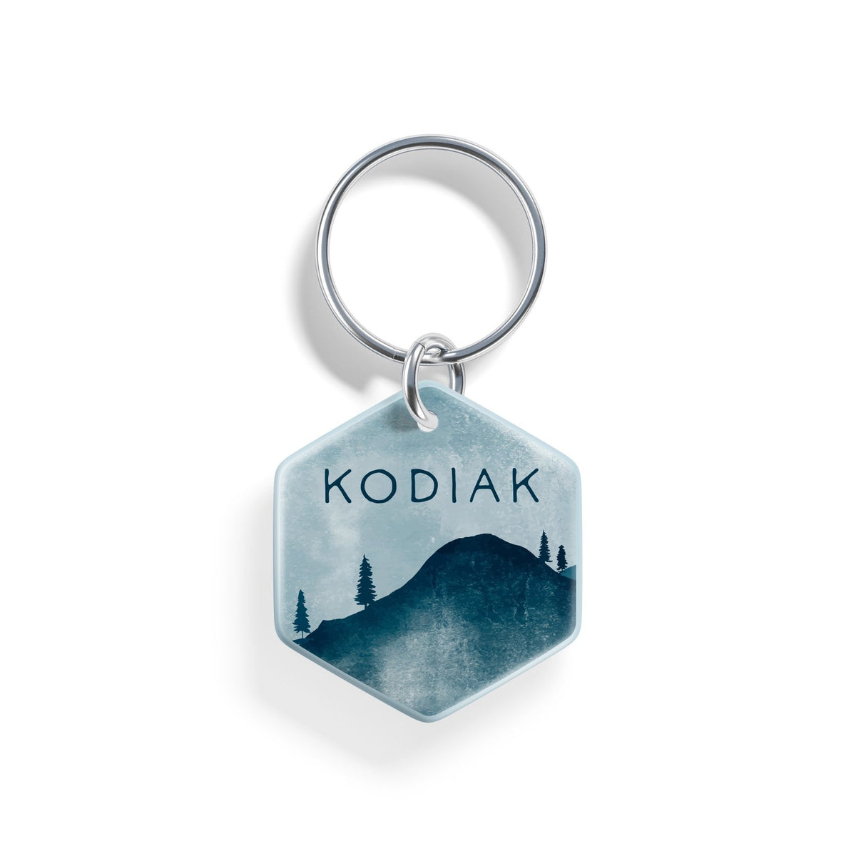 Pacific Crest | Custom Dog Tag - Alpine Tails Pet Tags