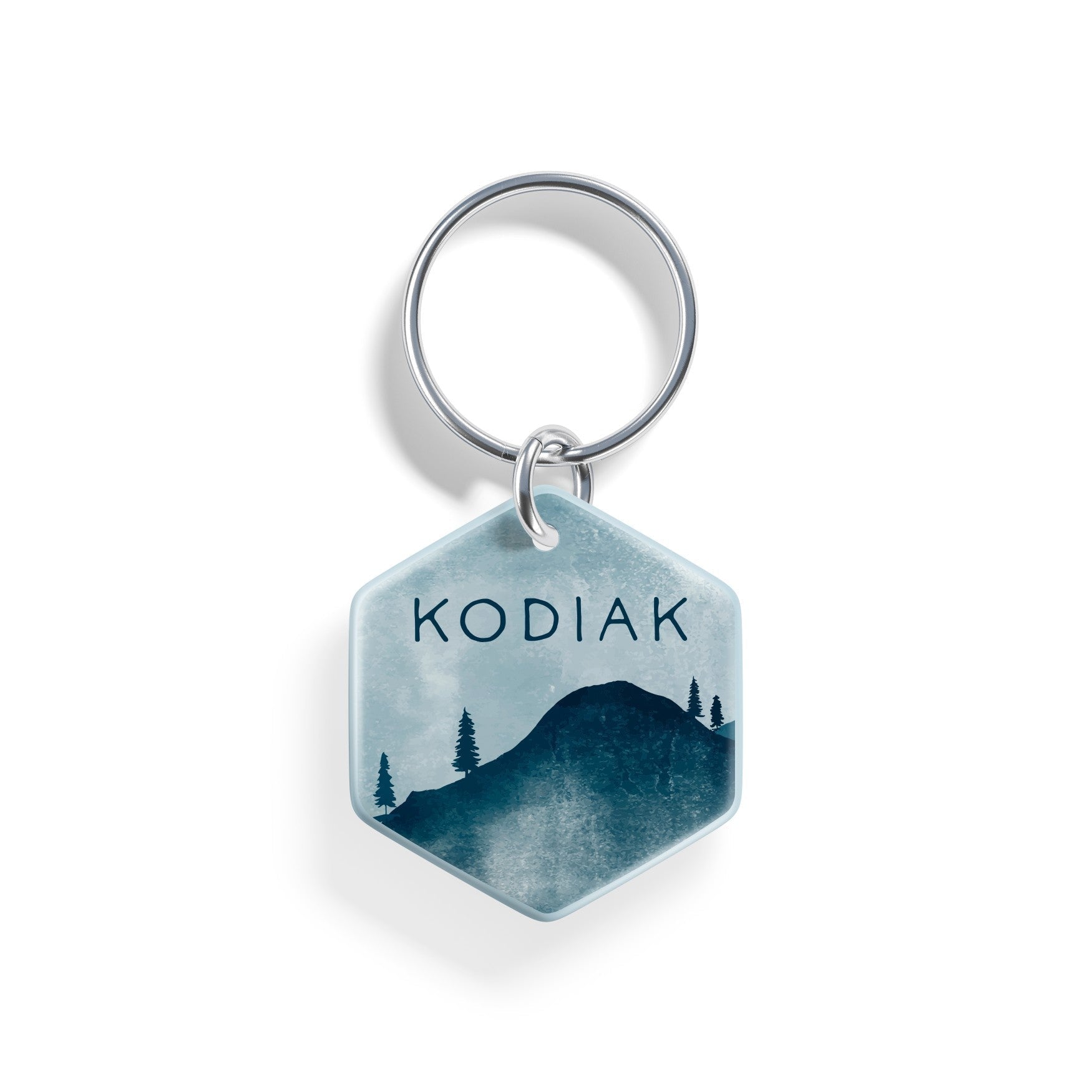 Pacific Crest | Pet ID Tag - Alpine Tails Pet Tags