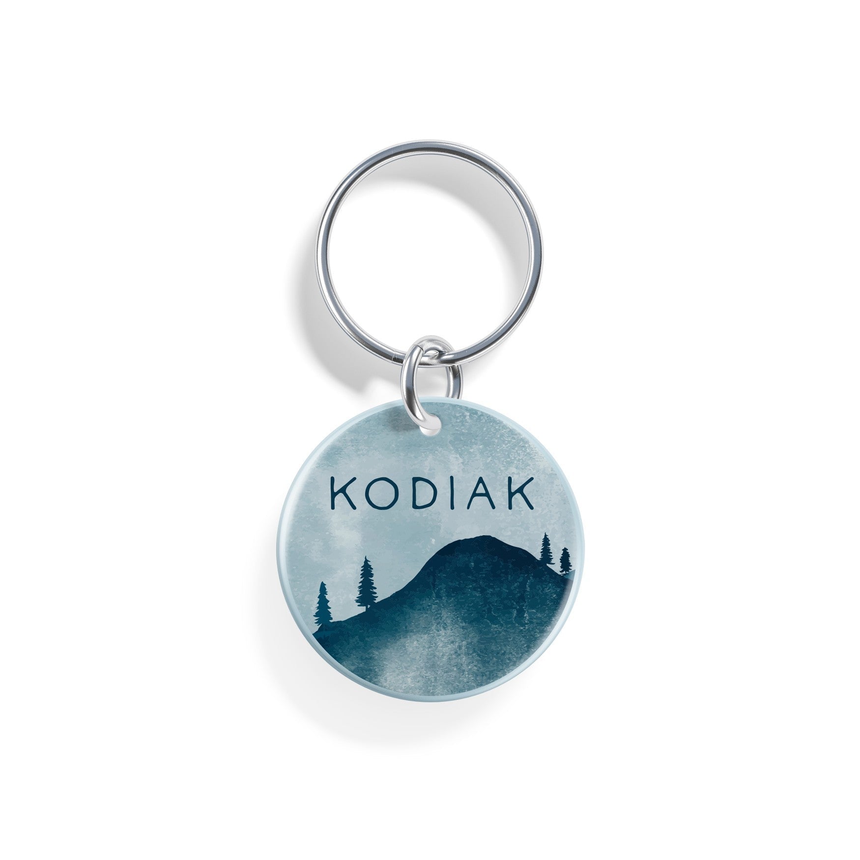 Pacific Crest | Pet ID Tag - Alpine Tails Pet Tags