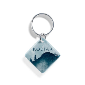 Pacific Crest | Pet ID Tag - Alpine Tails Pet Tags