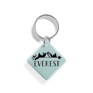 Release the Wild | Custom Dog Tag - Alpine Tails Pet Tags