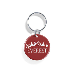 Release the Wild | Custom Dog Tag - Alpine Tails Pet Tags