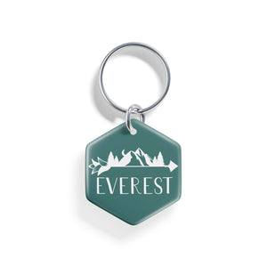 Release the Wild | Custom Dog Tag - Alpine Tails Pet Tags