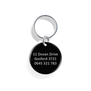 Sea of Stars | Pet ID Tag - Alpine Tails Pet Tags