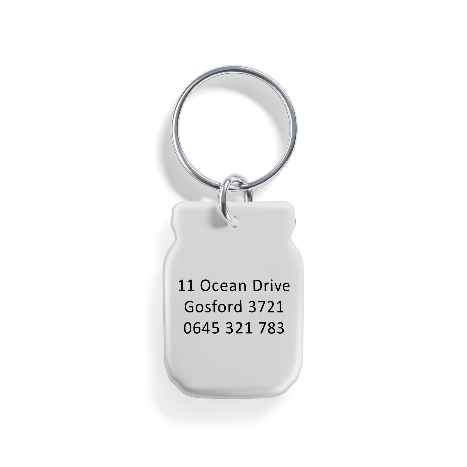 Smoke and Ice | Pet ID Tag - Alpine Tails Pet Tags