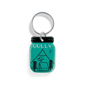 Smoke and Ice | Pet ID Tag - Alpine Tails Pet Tags