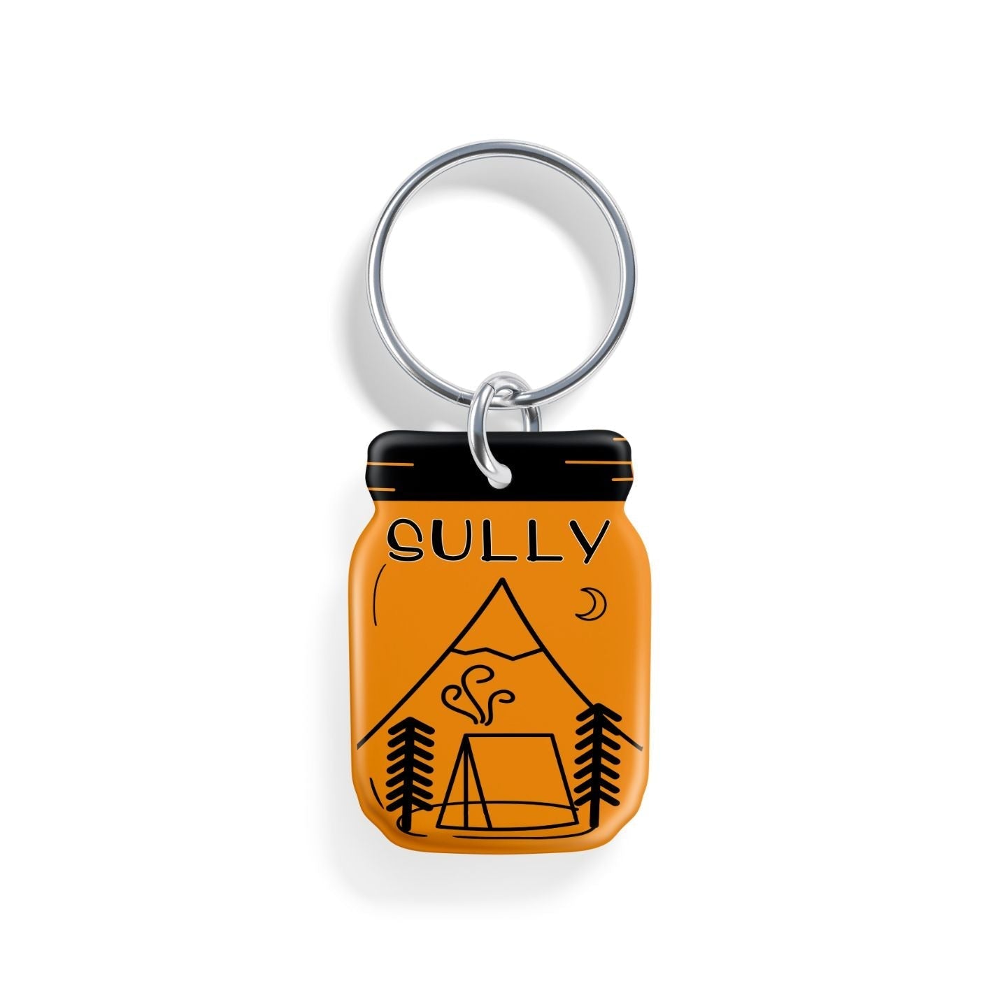 Smoke and Ice | Pet ID Tag - Alpine Tails Pet Tags