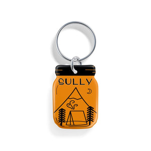 Smoke and Ice | Pet ID Tag - Alpine Tails Pet Tags