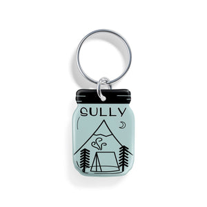 Smoke and Ice | Pet ID Tag - Alpine Tails Pet Tags