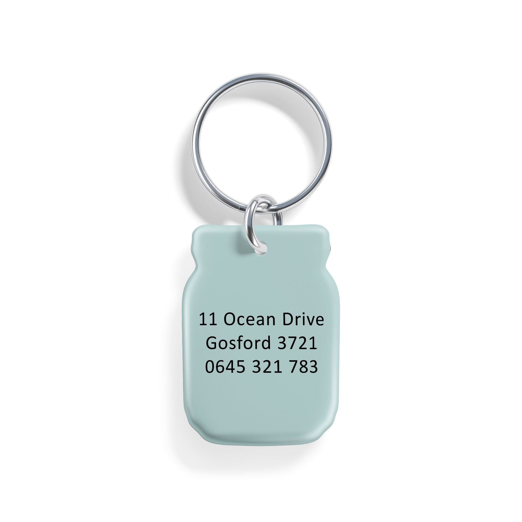 Smoke and Ice | Pet ID Tag - Alpine Tails Pet Tags