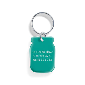 Smoke and Ice | Pet ID Tag - Alpine Tails Pet Tags