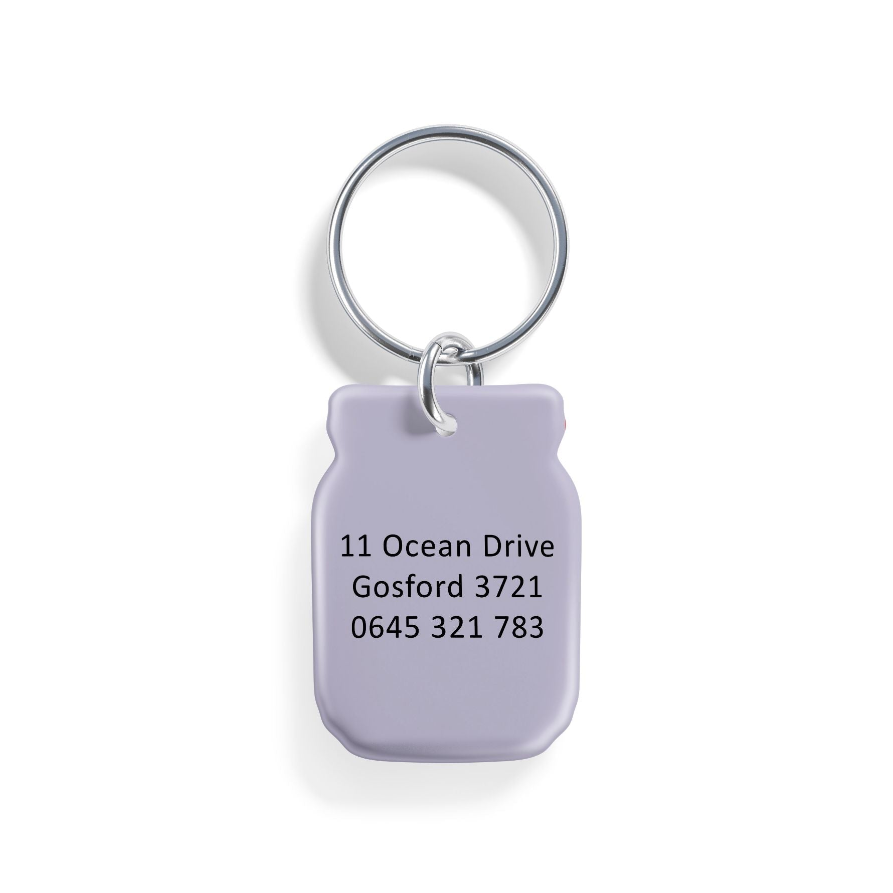 Smoke and Ice | Pet ID Tag - Alpine Tails Pet Tags