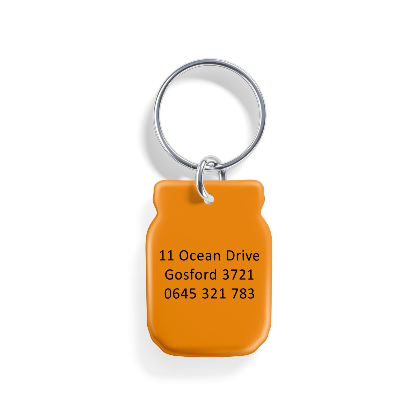 Smoke and Ice | Pet ID Tag - Alpine Tails Pet Tags