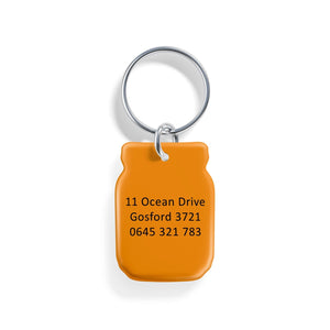 Smoke and Ice | Pet ID Tag - Alpine Tails Pet Tags