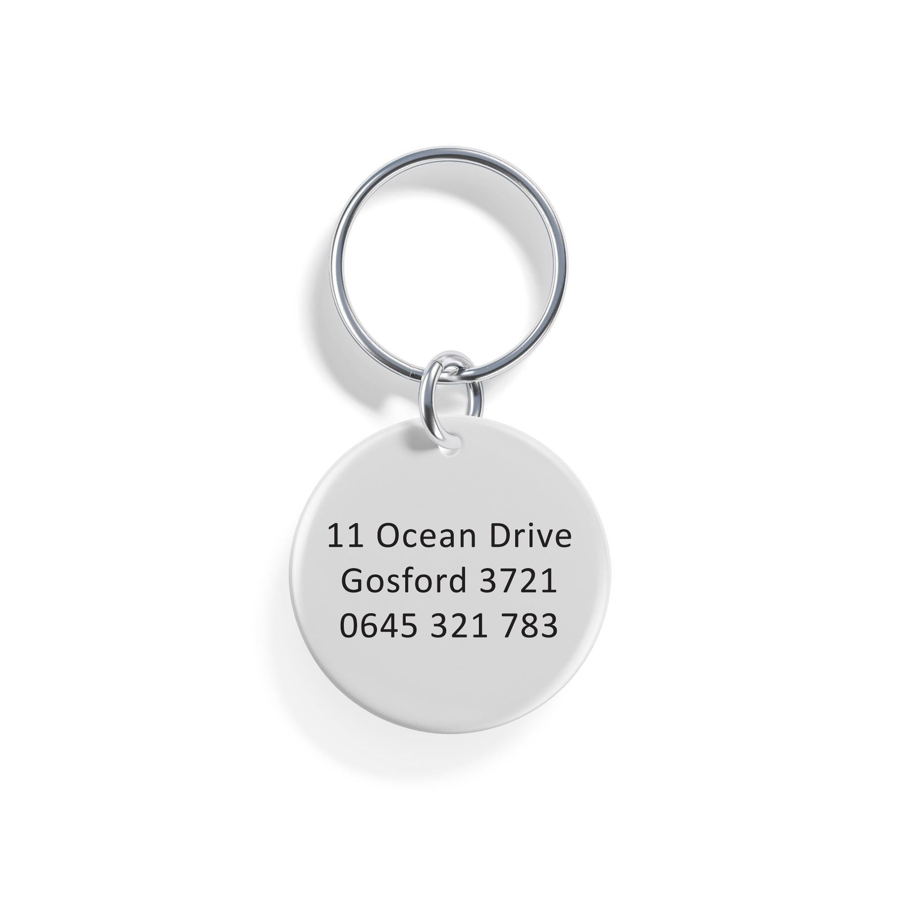 Sunrise | Pet ID Tag - Alpine Tails Pet Tags