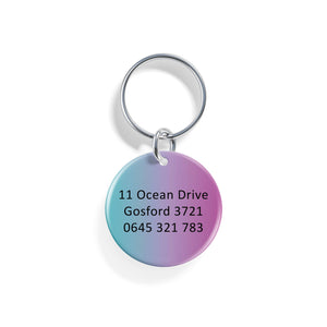 Sunrise | Pet ID Tag - Alpine Tails Pet Tags