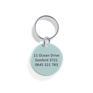 Sunrise | Pet ID Tag - Alpine Tails Pet Tags