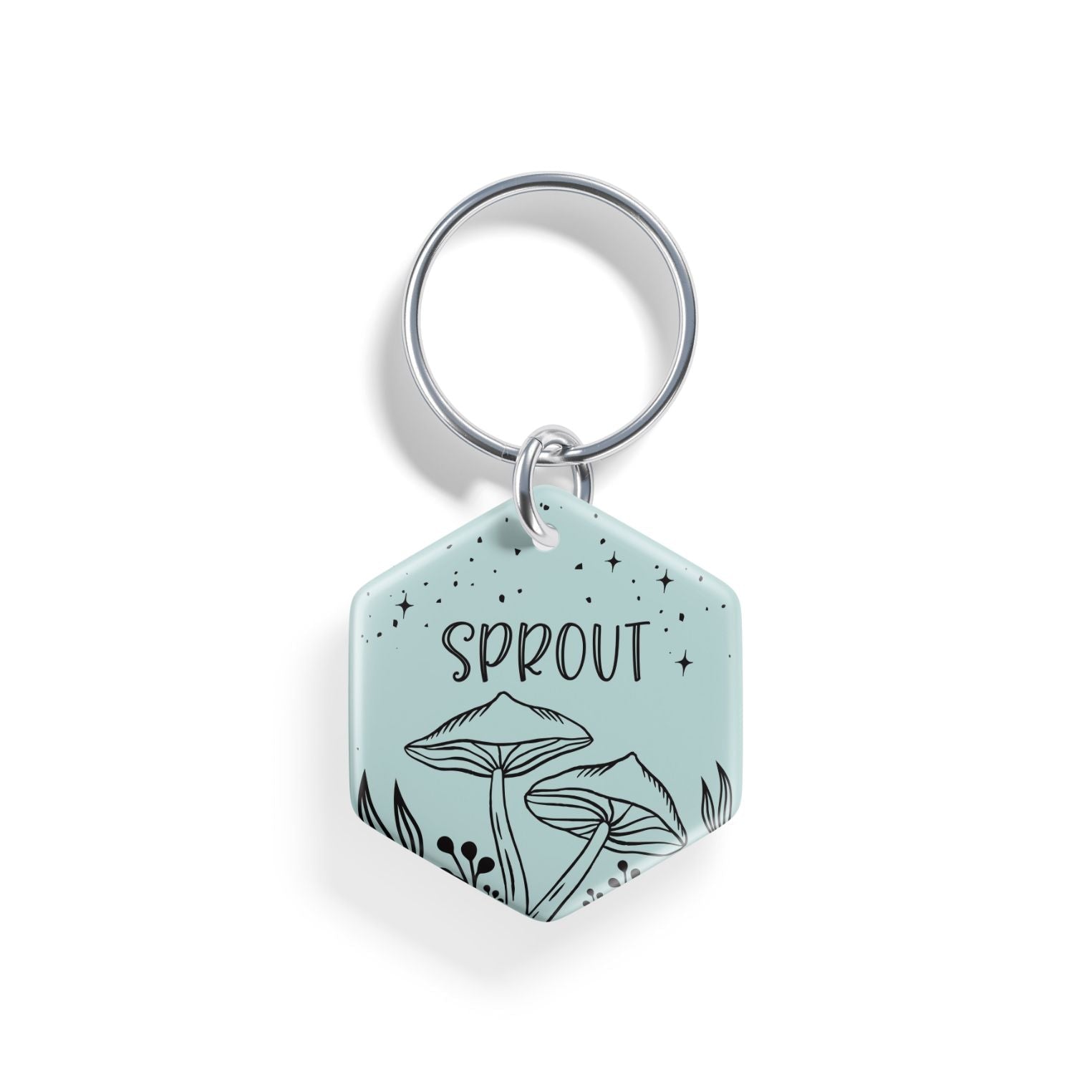 Toadstools | Pet ID Tag - Alpine Tails Pet Tags