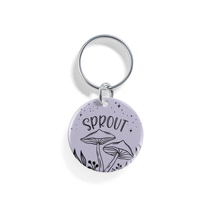 Toadstools | Pet ID Tag - Alpine Tails Pet Tags
