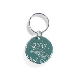 Toadstools | Pet ID Tag - Alpine Tails Pet Tags